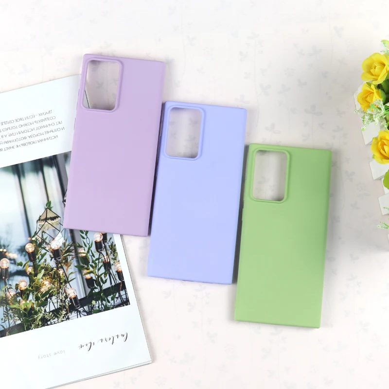Top Pick Silicon Phone Shell Accompanied With Fiber Lining For Samsung Galaxy Note 20 Ultra, 12 colors
Top Pick Silicon Phone Shell Accompanied With Fiber Lining For Samsung Galaxy Note 20 Ultra, 12 colors