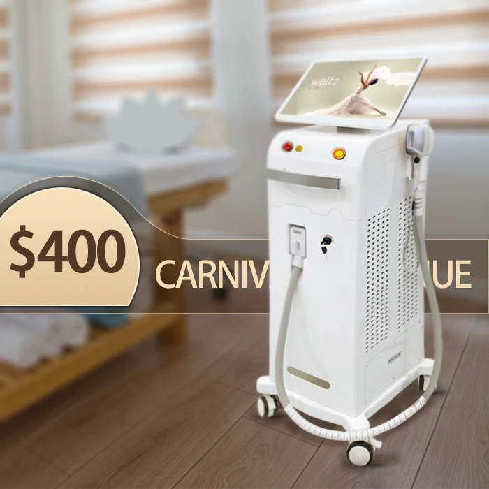 2022 Laser Diode Professional 3 wavelengths diode laser 755 808 1064nm Laser Hair Removal Machine
2022 Laser Diode Professional 3 wavelengths diode laser 755 808 1064nm Laser Hair Removal Machine