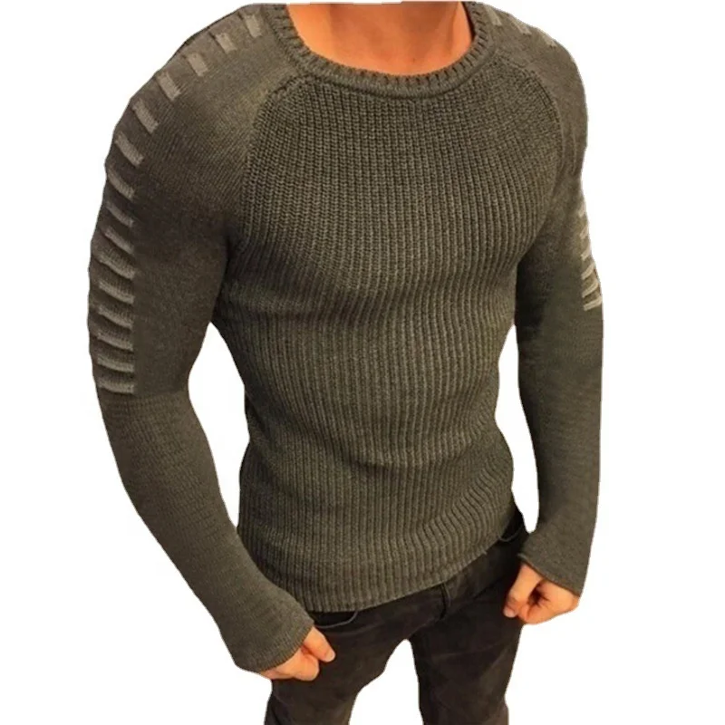 2021 New Winter Men Crew Neck Sweaters Plus Size Men's Sweaters Long Sleeve Casual Sweater Wholesale
2021 New Winter Men Crew Neck Sweaters Plus Size Men's Sweaters Long Sleeve Casual Sweater Wholesale