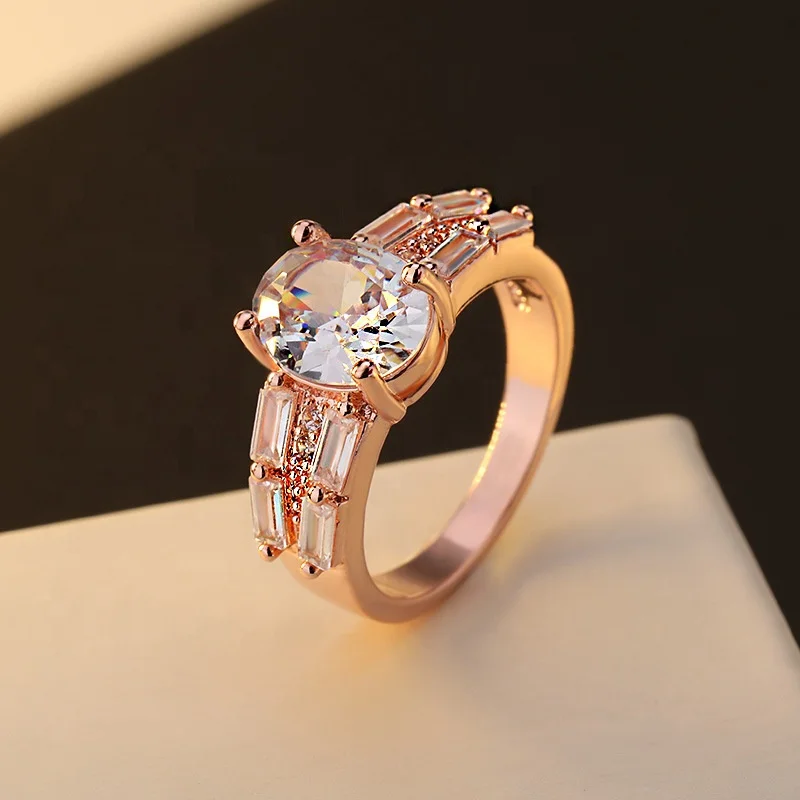 Luxury Style Wedding Oval Jewelry Female Crystal Zircon Stone Ring Wedding Band Jewelry Promise Engagement Rings For Women
Luxury Style Wedding Oval Jewelry Female Crystal Zircon Stone Ring Wedding Band Jewelry Promise Engagement Rings For Women
