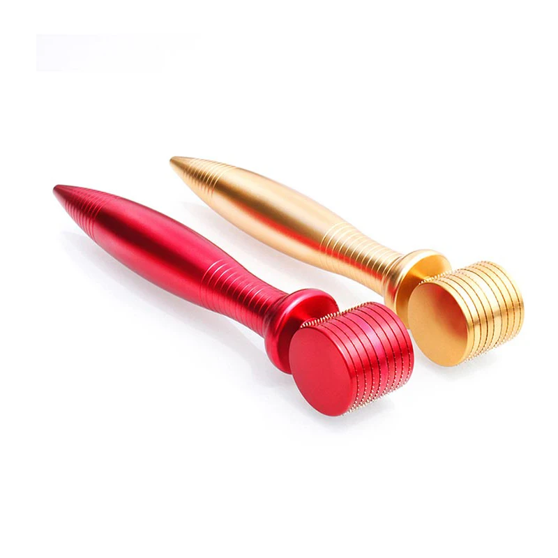 Hot Sale Quality Golden Needle Beauty Care Facial Needles for Skin Titanium Microneedle Derma Roller, Gold,red
Hot Sale Quality Golden Needle Beauty Care Facial Needles for Skin Titanium Microneedle Derma Roller, Gold,red