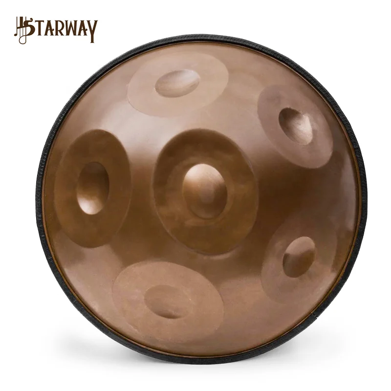 Starway MINI 17inch 6 note C-Key sound therapy chakra steel tongue drum Handpan drum music instrument for yoga
Starway MINI 17inch 6 note C-Key sound therapy chakra steel tongue drum Handpan drum music instrument for yoga