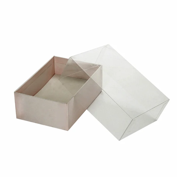 luxury flat pack folding cardboard paper pink box