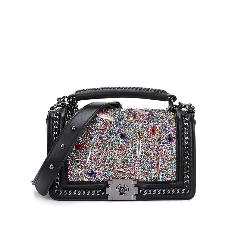 New Arrived Fashion Brand Bag Wholesale Woman Luxury diamond Purses and Handbag For Ladies 2021, Customizable
New Arrived Fashion Brand Bag Wholesale Woman Luxury diamond Purses and Handbag For Ladies 2021, Customizable