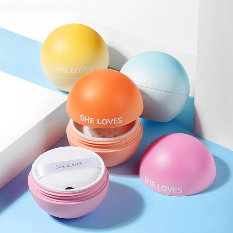 SHELOVES 4 Colors face makeup high quality waterproof long lasting oil control natural setting loose setting powder foundation
SHELOVES 4 Colors face makeup high quality waterproof long lasting oil control natural setting loose setting powder foundation