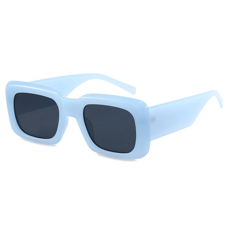 Eyewear INS Fashion 2020 Retro 90s Vintage Solid Plastic Small Rectangle Sunglasses, Custom colors
Eyewear INS Fashion 2020 Retro 90s Vintage Solid Plastic Small Rectangle Sunglasses, Custom colors