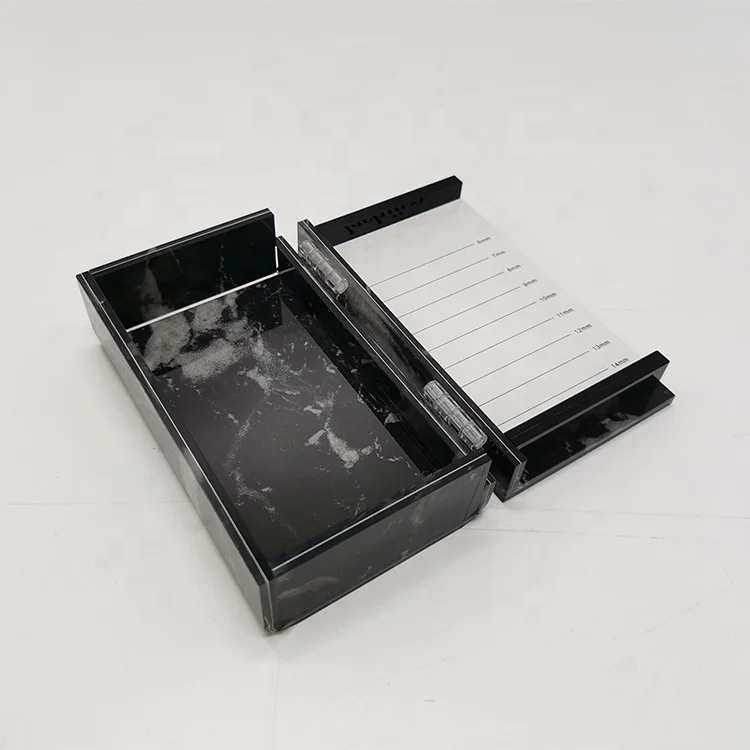 marble false eyelash extension tile vendor customize Sliding eyelash packaging case with slide tray, Customized color
marble false eyelash extension tile vendor customize Sliding eyelash packaging case with slide tray, Customized color