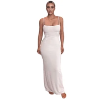 8367 Summer Women Slip Dress Spaghetti Strap Sexy Maxi Dress Long Sleeveless Dress for Women
8367 Summer Women Slip Dress Spaghetti Strap Sexy Maxi Dress Long Sleeveless Dress for Women
