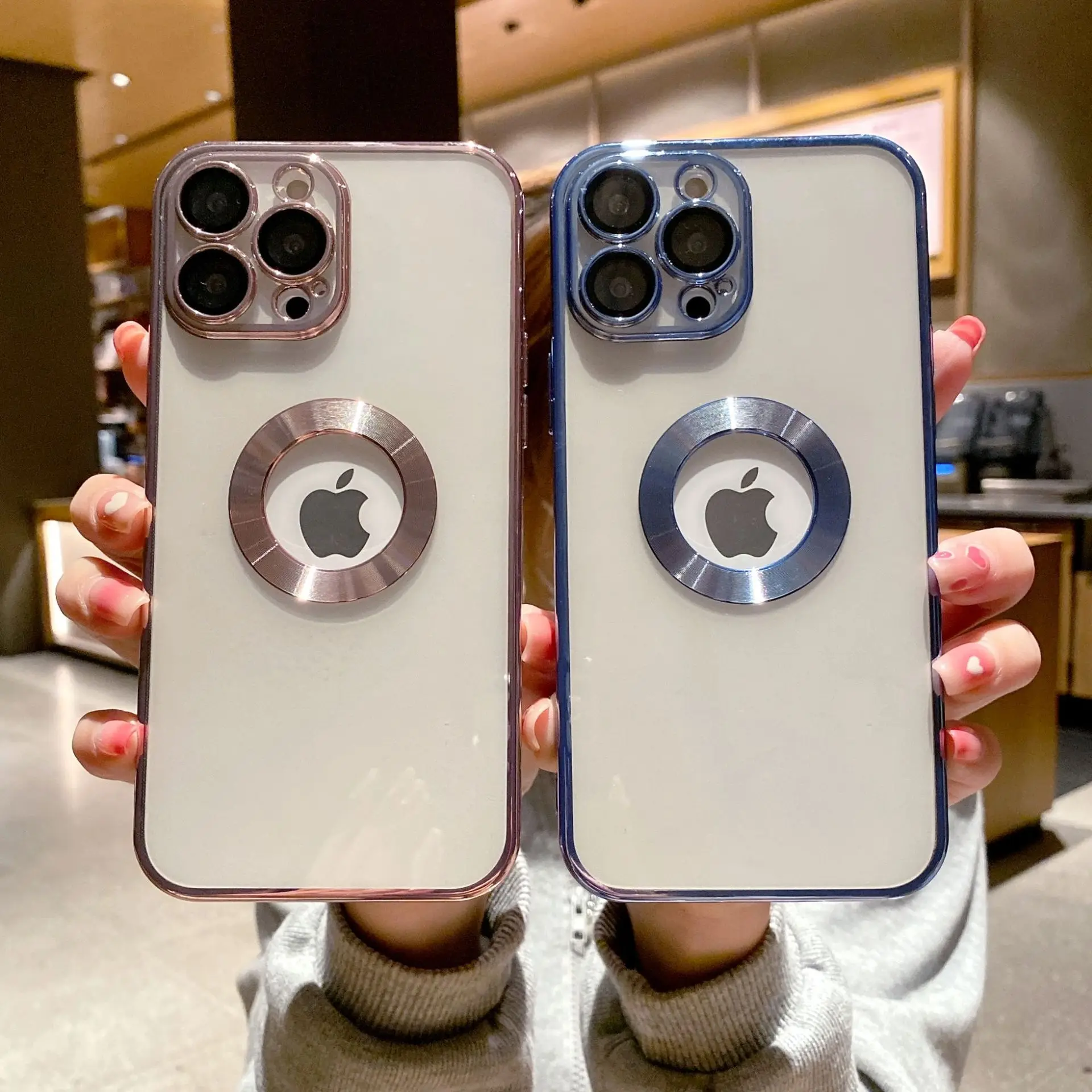 Soft TPU Mobile Phone Case With Camera Protector For iPhone 11 12 13 Pro Max SE 7 8 Xs Max Back Cover, As picture show
Soft TPU Mobile Phone Case With Camera Protector For iPhone 11 12 13 Pro Max SE 7 8 Xs Max Back Cover, As picture show