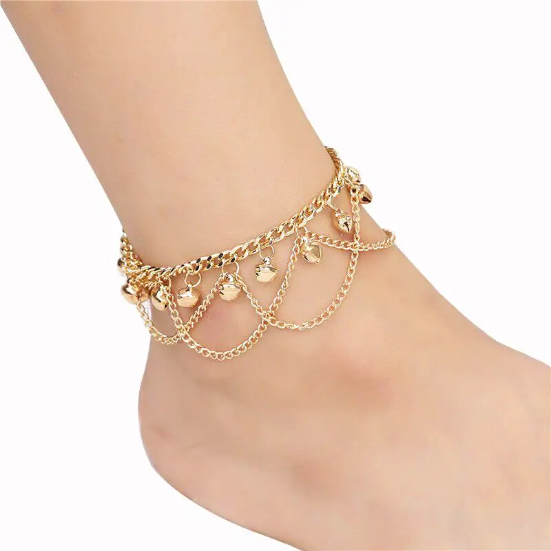 Tassel Foot jewelry Gold Ankle Bracelet Foot Chain Jewelry Beach For Women Girl, Gold color
Tassel Foot jewelry Gold Ankle Bracelet Foot Chain Jewelry Beach For Women Girl, Gold color