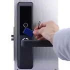 Key Lock Fingerprint Door Lock Tuya House Smart Card Key Lock With Fingerprint For Main Door I1W