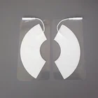 TENS breast massager electrode pads for Postpartum Rehabilitation and breast Lactation