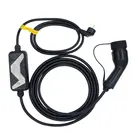 16 amp ev charger type 2 220v ev charging wire type 2 cable ev
