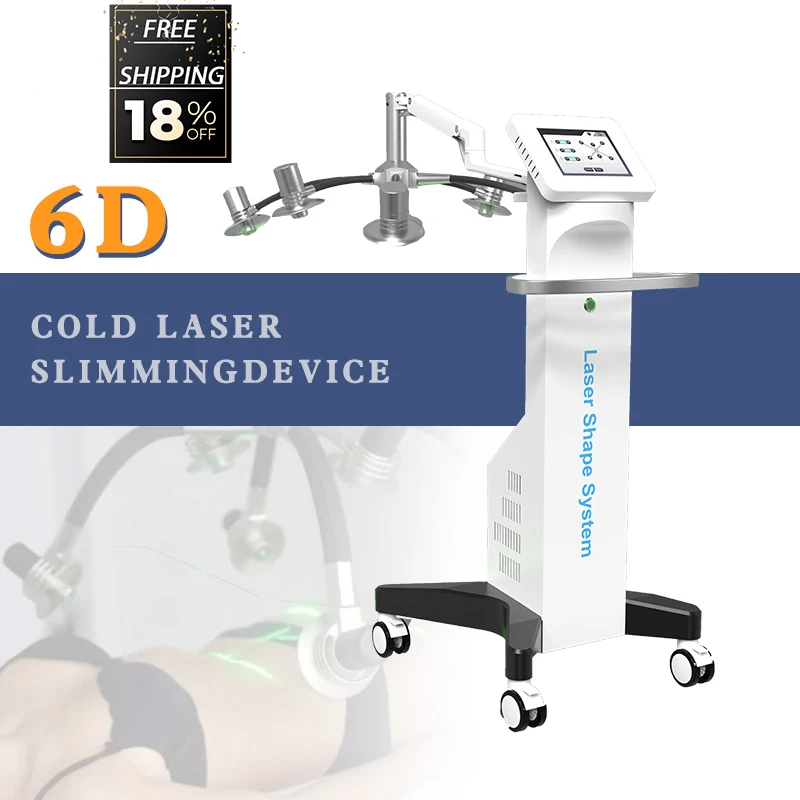 Multifunction 6 In 1 Slimming Machine Lipolaser Profesional 6D Lipolaser Slimming Machine
Multifunction 6 In 1 Slimming Machine Lipolaser Profesional 6D Lipolaser Slimming Machine
