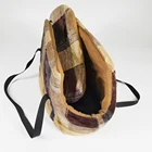 Small Dog Cat Hands Free Pet Puppy Outdoor Travel Bag Tote Reversible pet sling carrier