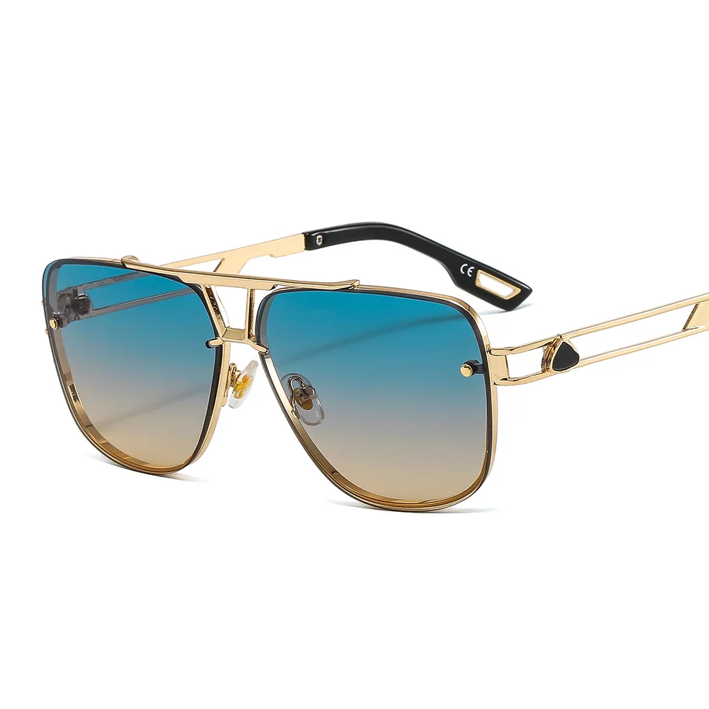 71072 Custom New Fashion Designer Luxury Metal Square Trendy Oversized Women Men Shades Sun Glasses Sunglasses 2022
71072 Custom New Fashion Designer Luxury Metal Square Trendy Oversized Women Men Shades Sun Glasses Sunglasses 2022