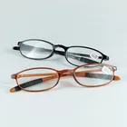 Wholesale Portable Reading Eyewear Plastic Frame Slim Reading Glasses