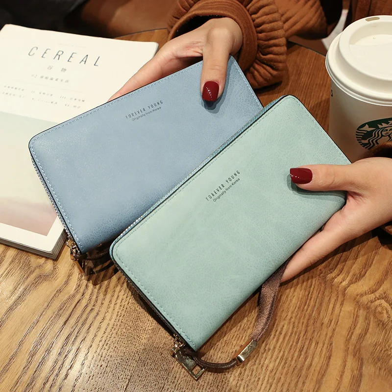 Mens Wallet PU Leather Long Purse Black/pink/blue/green/gray Famous Brand Designer Wallet Women 2019 Quality Female Purse, Customize
Mens Wallet PU Leather Long Purse Black/pink/blue/green/gray Famous Brand Designer Wallet Women 2019 Quality Female Purse, Customize