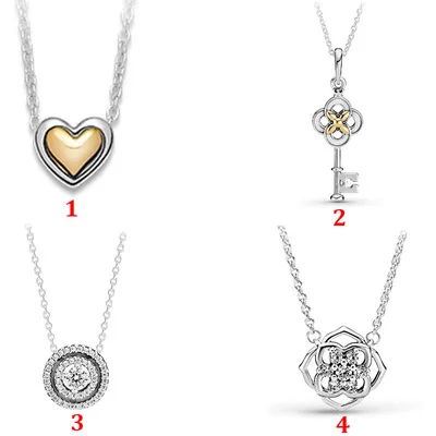 S925 Sterling Silver New Mother's Day Collection Double Ring Neckle Collarbone Chain DIY Jewelry Pendant
S925 Sterling Silver New Mother's Day Collection Double Ring Neckle Collarbone Chain DIY Jewelry Pendant