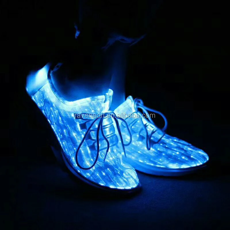 Fashion USB Rechargeable Sports Shoes Party Carnival Flashing LED Light Fiber Luminous Dance Shoes
Fashion USB Rechargeable Sports Shoes Party Carnival Flashing LED Light Fiber Luminous Dance Shoes