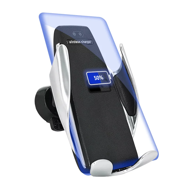 Fast Charging Mount Holder Air Vent Phone Holder 10W Wireless Car Charger
Fast Charging Mount Holder Air Vent Phone Holder 10W Wireless Car Charger