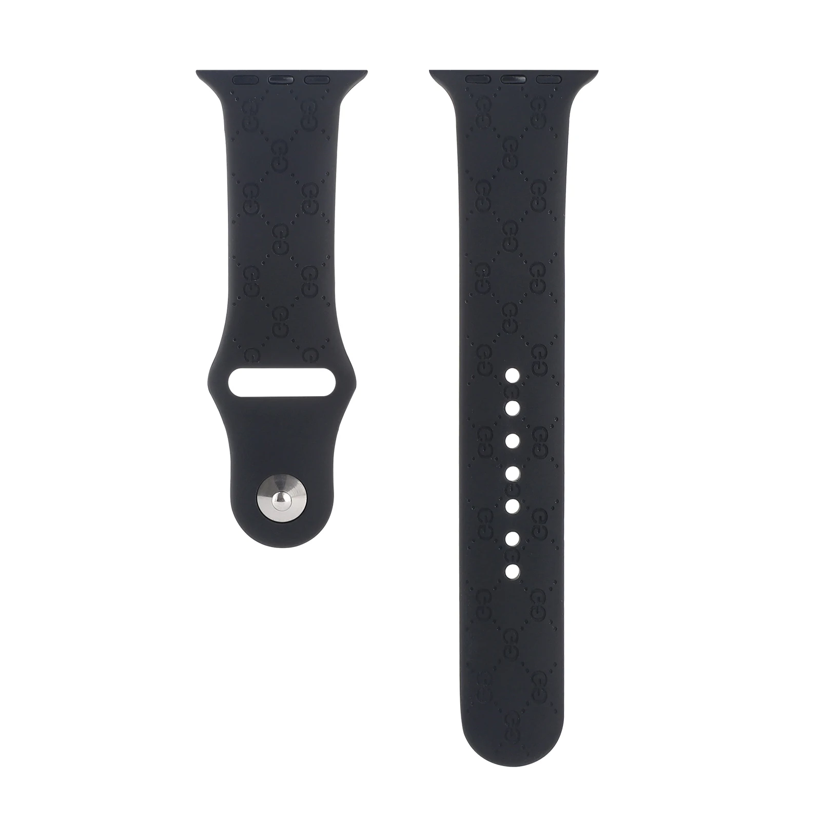 Luxury Silicone Watch Strap Engraving Brand Logo Smart Watch Band for Apple Watchband Series 3/2/1 Wrist Watch Belt
Luxury Silicone Watch Strap Engraving Brand Logo Smart Watch Band for Apple Watchband Series 3/2/1 Wrist Watch Belt