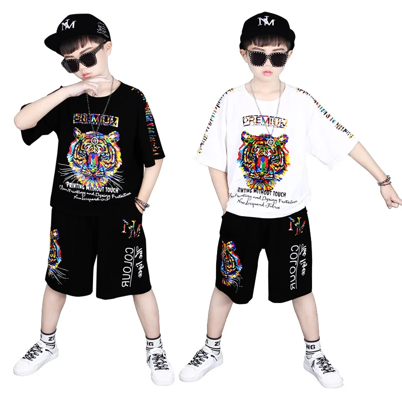 Boys' summer suit 2021 boys' short sleeve suit summer suit 4-12 year old children's clothing set
Boys' summer suit 2021 boys' short sleeve suit summer suit 4-12 year old children's clothing set