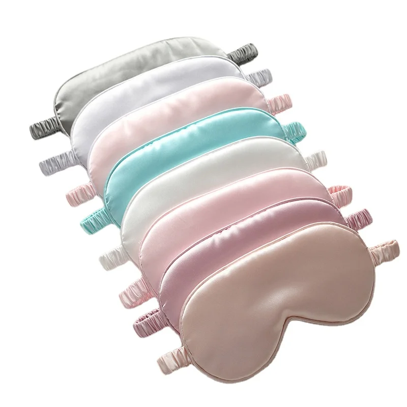 Silk Sleeping Eye Mask Advanced Soft Silk Eye Cover Elastic Silk Strap With Cheap Price, Customized color
Silk Sleeping Eye Mask Advanced Soft Silk Eye Cover Elastic Silk Strap With Cheap Price, Customized color