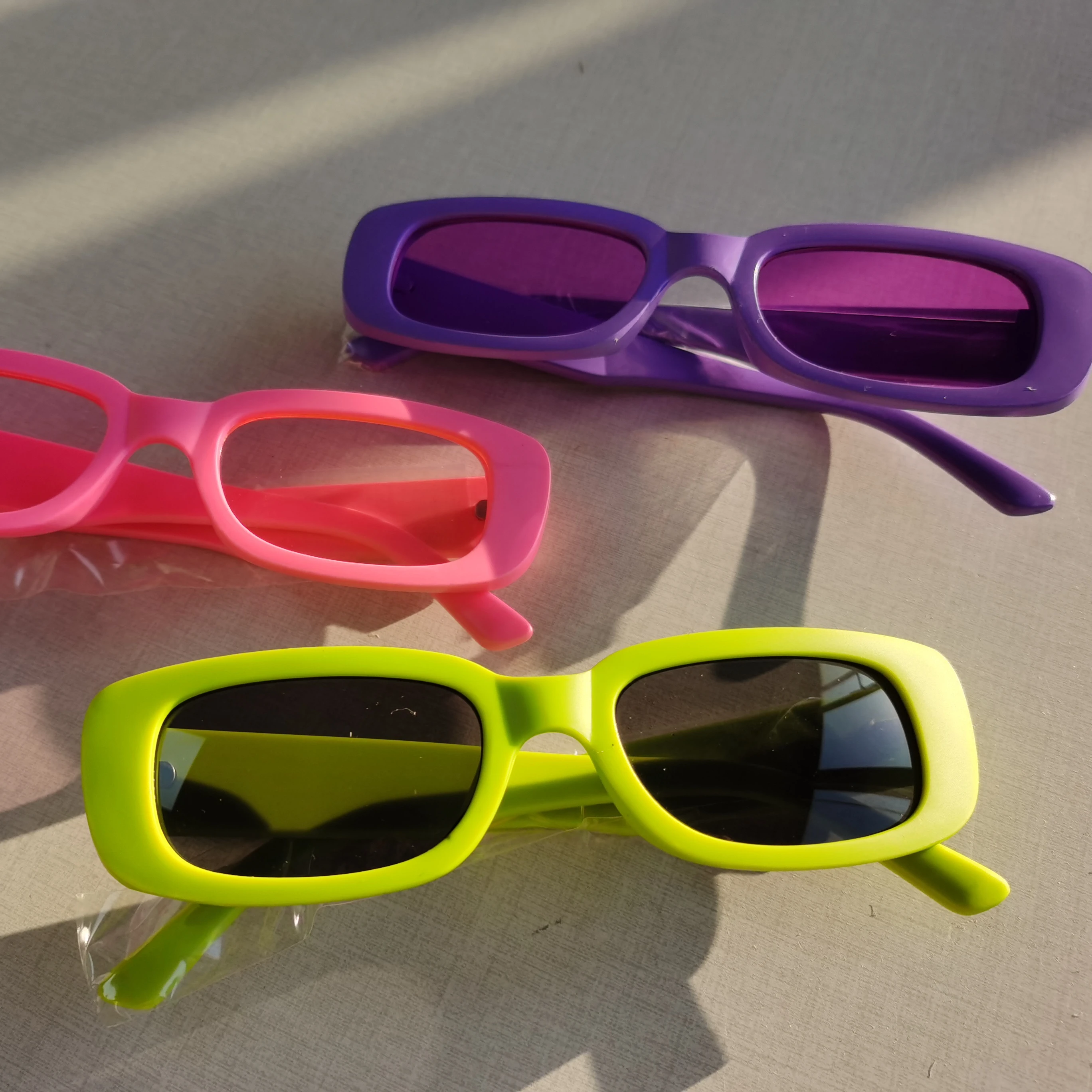 Lbashade Small Rectangle Sunglasses Women Vintage Brand Designer Square Sun Glasses Shades Female UV400
Lbashade Small Rectangle Sunglasses Women Vintage Brand Designer Square Sun Glasses Shades Female UV400