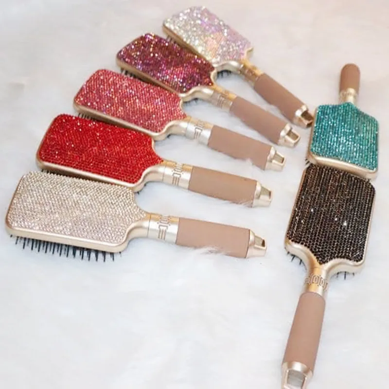 2021 Magic Tangle Hair Brush Scalp Professional Hairbrush Women Curly Comb Salon Rhinestone Massage Hair Comb
2021 Magic Tangle Hair Brush Scalp Professional Hairbrush Women Curly Comb Salon Rhinestone Massage Hair Comb