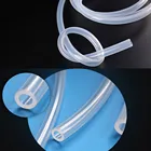 OEM small diameter colored silicone flexible rubber hydraulic hose