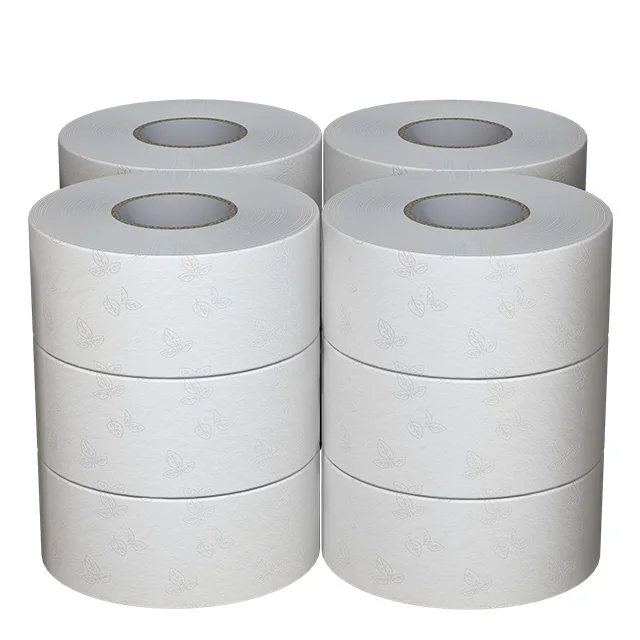 Salable Printed OEM Toilet Tissue Jumbo Roll Support The Distribution Agent In Stock, White
Salable Printed OEM Toilet Tissue Jumbo Roll Support The Distribution Agent In Stock, White
