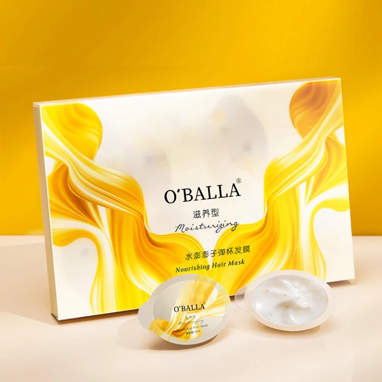 Portable And Individually Packaged Hair Care Moisturizing Deep Repair Damage Soft Smooth Nourishing Hair Mask
Portable And Individually Packaged Hair Care Moisturizing Deep Repair Damage Soft Smooth Nourishing Hair Mask