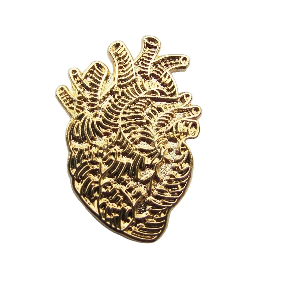 2021 Make beautiful Golden Heart Shape Hollow Out aircraft soft enamel zinc alloy lapel pin, Gold
2021 Make beautiful Golden Heart Shape Hollow Out aircraft soft enamel zinc alloy lapel pin, Gold