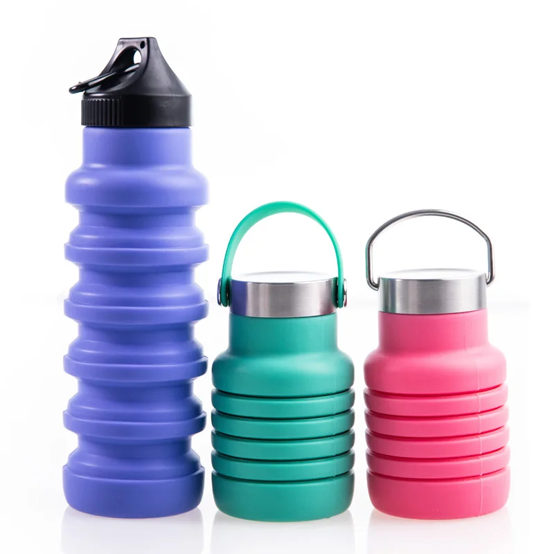 Drink Water Bottle Reusable Running Bpa Free Outdoor Collapsable Portable Leak Proof Silicone Applicable for Boiling Water
Drink Water Bottle Reusable Running Bpa Free Outdoor Collapsable Portable Leak Proof Silicone Applicable for Boiling Water