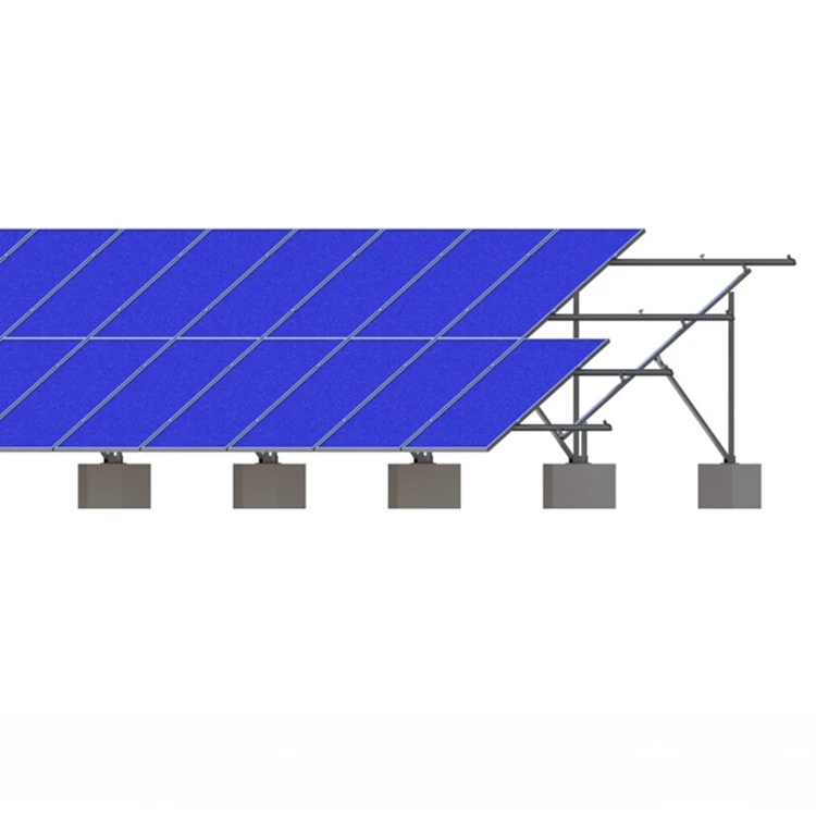 SunRack Manufacturer Solar Ground Mounting System PV Racks Aluminum Alloy Solar Mount