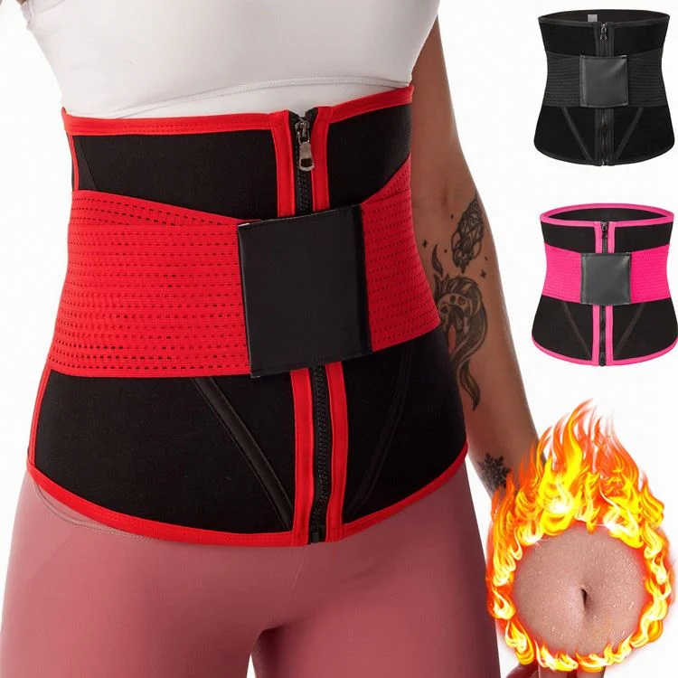 Wholesale Custom Logo Women Waist Trainer Corset Gridle Fajas Waist Trimmer for Weight Loss, Black,red,pink,yellow
Wholesale Custom Logo Women Waist Trainer Corset Gridle Fajas Waist Trimmer for Weight Loss, Black,red,pink,yellow