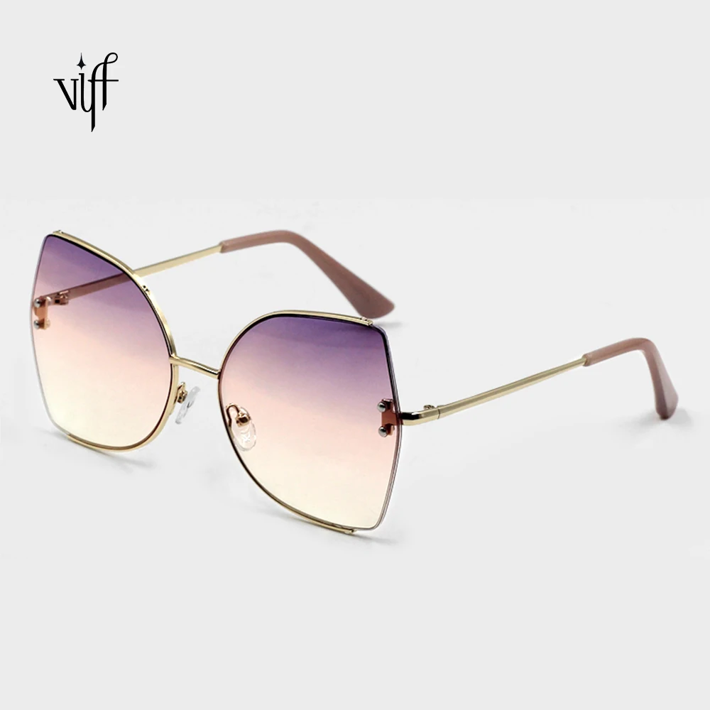 VIFF Women Sun Glasses HM19593 Popular Fashion European Design Oversize Luxury Brand Sunglasses
VIFF Women Sun Glasses HM19593 Popular Fashion European Design Oversize Luxury Brand Sunglasses