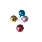 Custom custom metal jingle bell/Small Pink Bell for Decorative