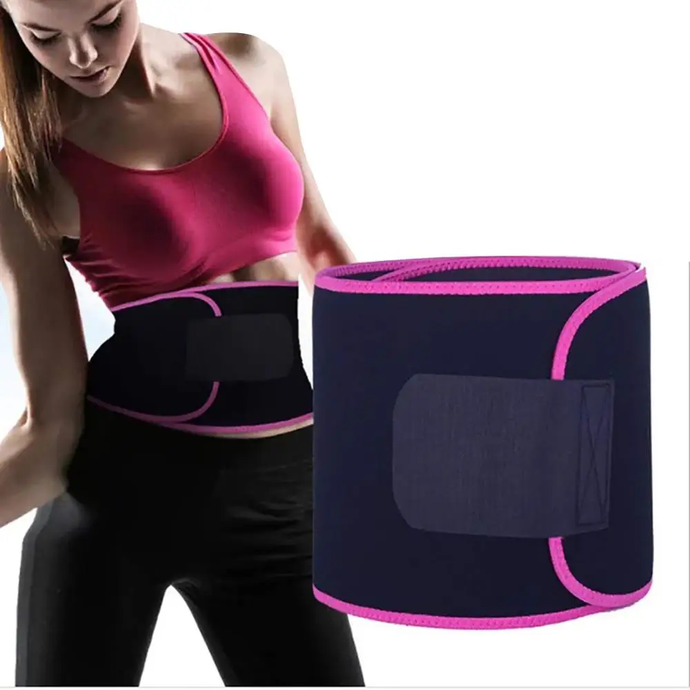 2020 New Arrivals Hot Sale Waist Trimmer Weight Loss Band Unisex Colorful Edge Waist Sweat Support Belt, Customized accept
2020 New Arrivals Hot Sale Waist Trimmer Weight Loss Band Unisex Colorful Edge Waist Sweat Support Belt, Customized accept