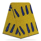 China Factory Production African Prints 100% Cotton Wax Fabric