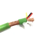 SeanRo PUR Jacket PVC Insulation 6 Cores Towline Cable for mechanical automation systems