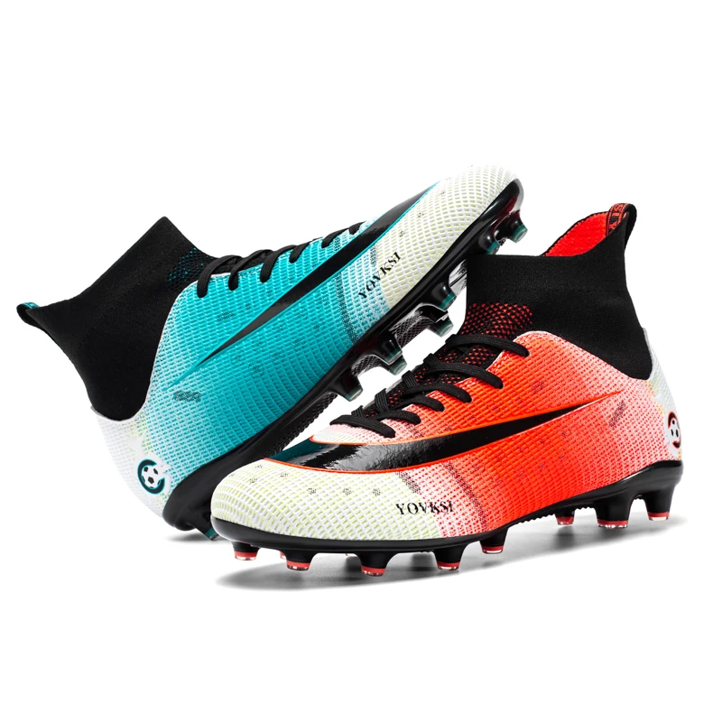 High Quality Leather Soccer Shoes Boys Kids Football Boots Brand Hot Selling Mens Fashion Sports Football Shoes Boots
High Quality Leather Soccer Shoes Boys Kids Football Boots Brand Hot Selling Mens Fashion Sports Football Shoes Boots