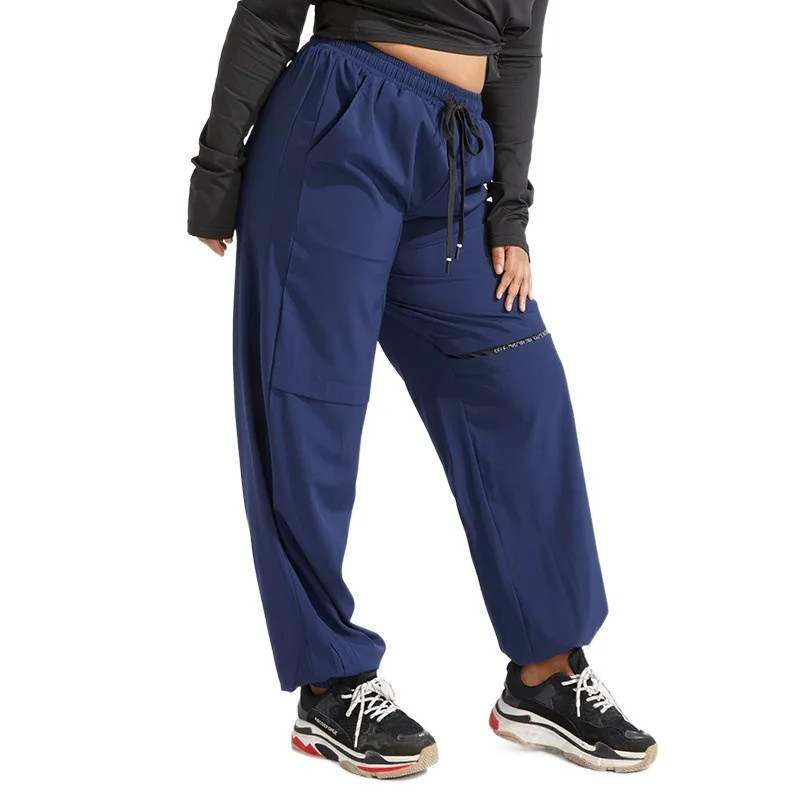 Women's sports casual pants plus size fitness yoga pants slim yoga running pants, Shown
Women's sports casual pants plus size fitness yoga pants slim yoga running pants, Shown