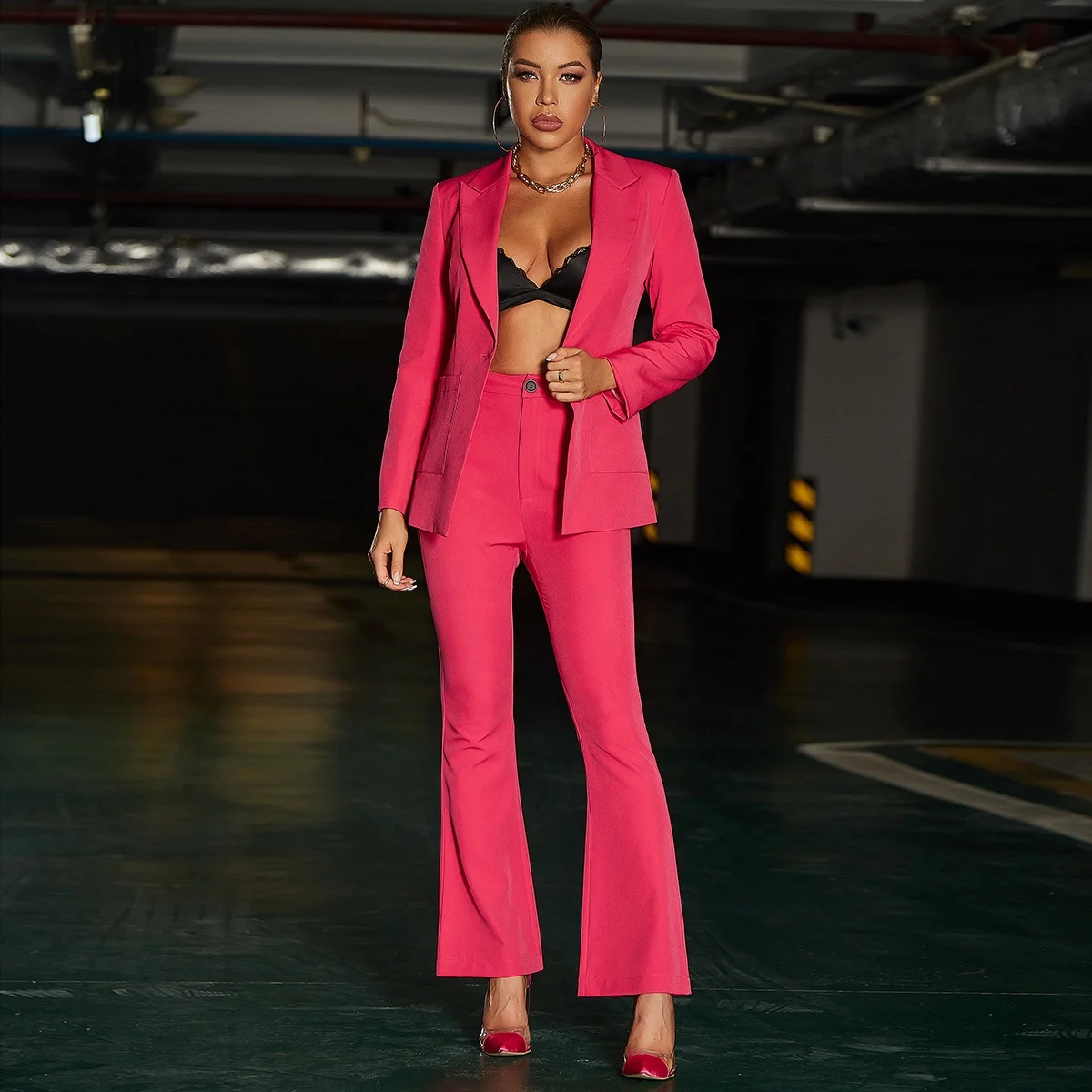Designer 2021 Professional Office Red Women Full Body Business Ladies Working Suit Women Suit Blazer For Lady Office, As picture color or customized
Designer 2021 Professional Office Red Women Full Body Business Ladies Working Suit Women Suit Blazer For Lady Office, As picture color or customized