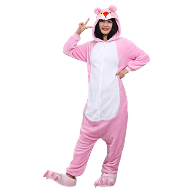Hot Sale Christmas Adult Animal Pink Leopard Onesie Couple Costume Women Flannel Sleepwear Pajamas Set For Women And Laides, Yellow
Hot Sale Christmas Adult Animal Pink Leopard Onesie Couple Costume Women Flannel Sleepwear Pajamas Set For Women And Laides, Yellow