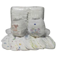 

Whosale Price Stocklots Training Baby Diapers Pants B Grade Pull Pants