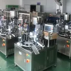 Food Beverage Shops Super Gule Filling Machine Plastic Tube Sealer