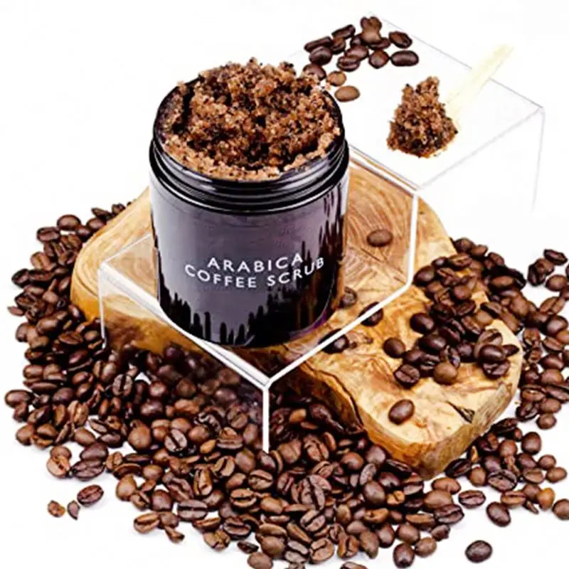Coffee Scrub All Natural Body Scrub For Skin Care Exfoliante Facial, Brown
Coffee Scrub All Natural Body Scrub For Skin Care Exfoliante Facial, Brown
