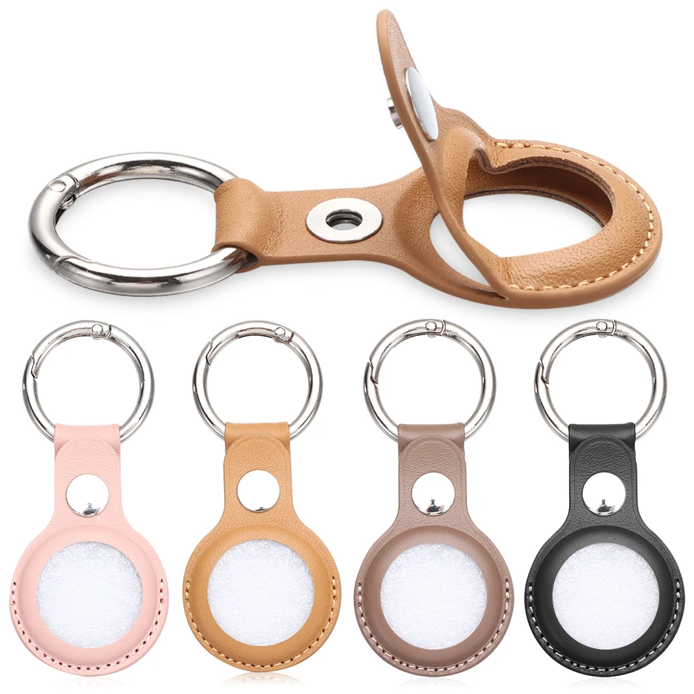 Protective Sleeve Case Cover Antilost Device Keychain Wireless Tracker Protect Shell Leather Silicon For Apple Airtags, Customized
Protective Sleeve Case Cover Antilost Device Keychain Wireless Tracker Protect Shell Leather Silicon For Apple Airtags, Customized
